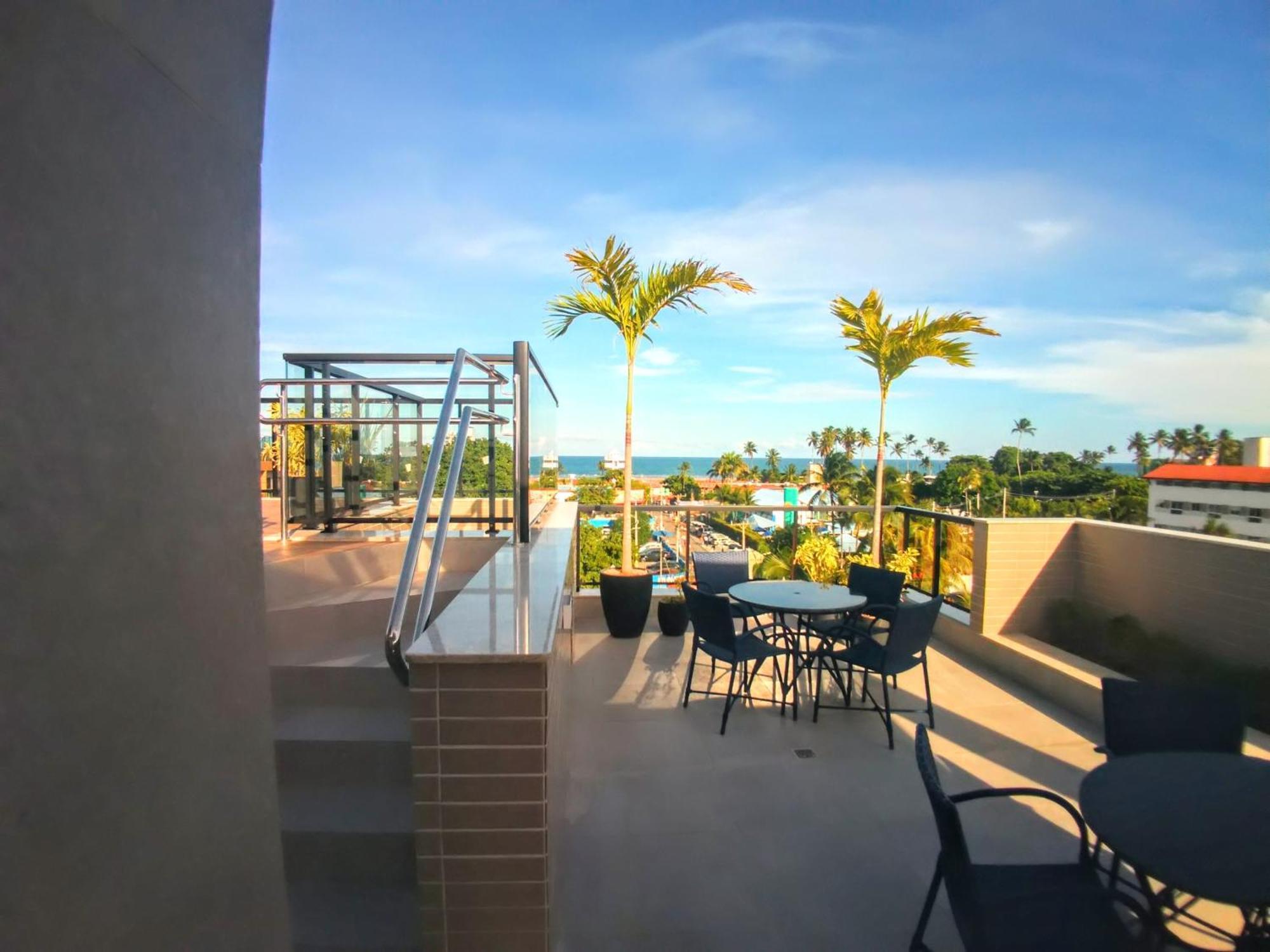 Flat 306 Rua Das Piscinas Naturais - Centro De Porto Pôrto das Galinhas Esterno foto
