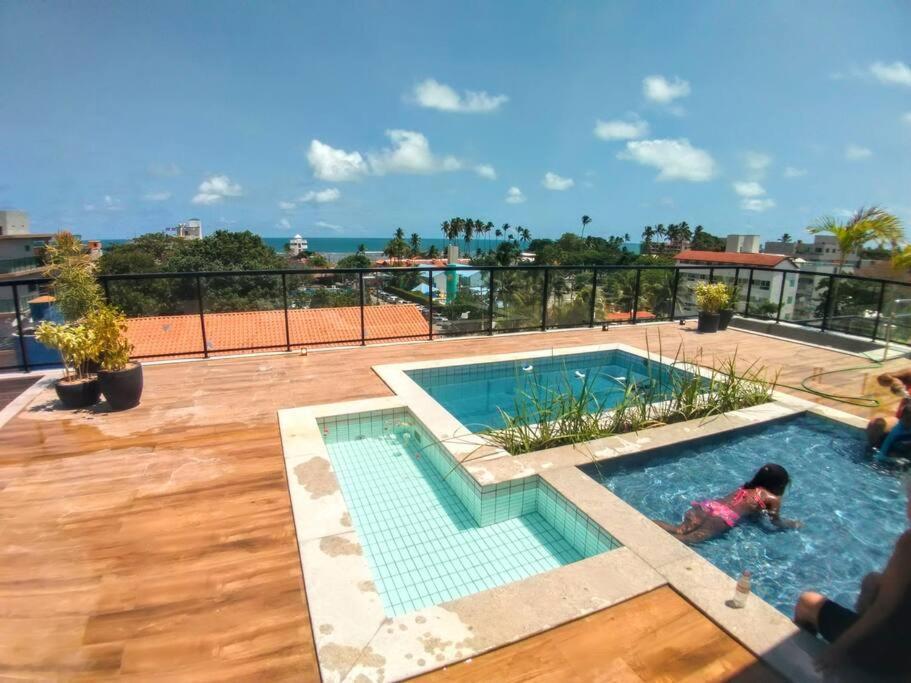 Flat 306 Rua Das Piscinas Naturais - Centro De Porto Pôrto das Galinhas Esterno foto