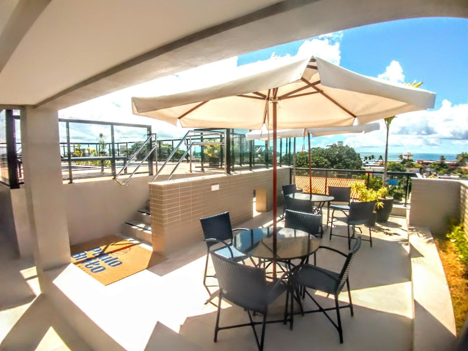 Flat 306 Rua Das Piscinas Naturais - Centro De Porto Pôrto das Galinhas Esterno foto
