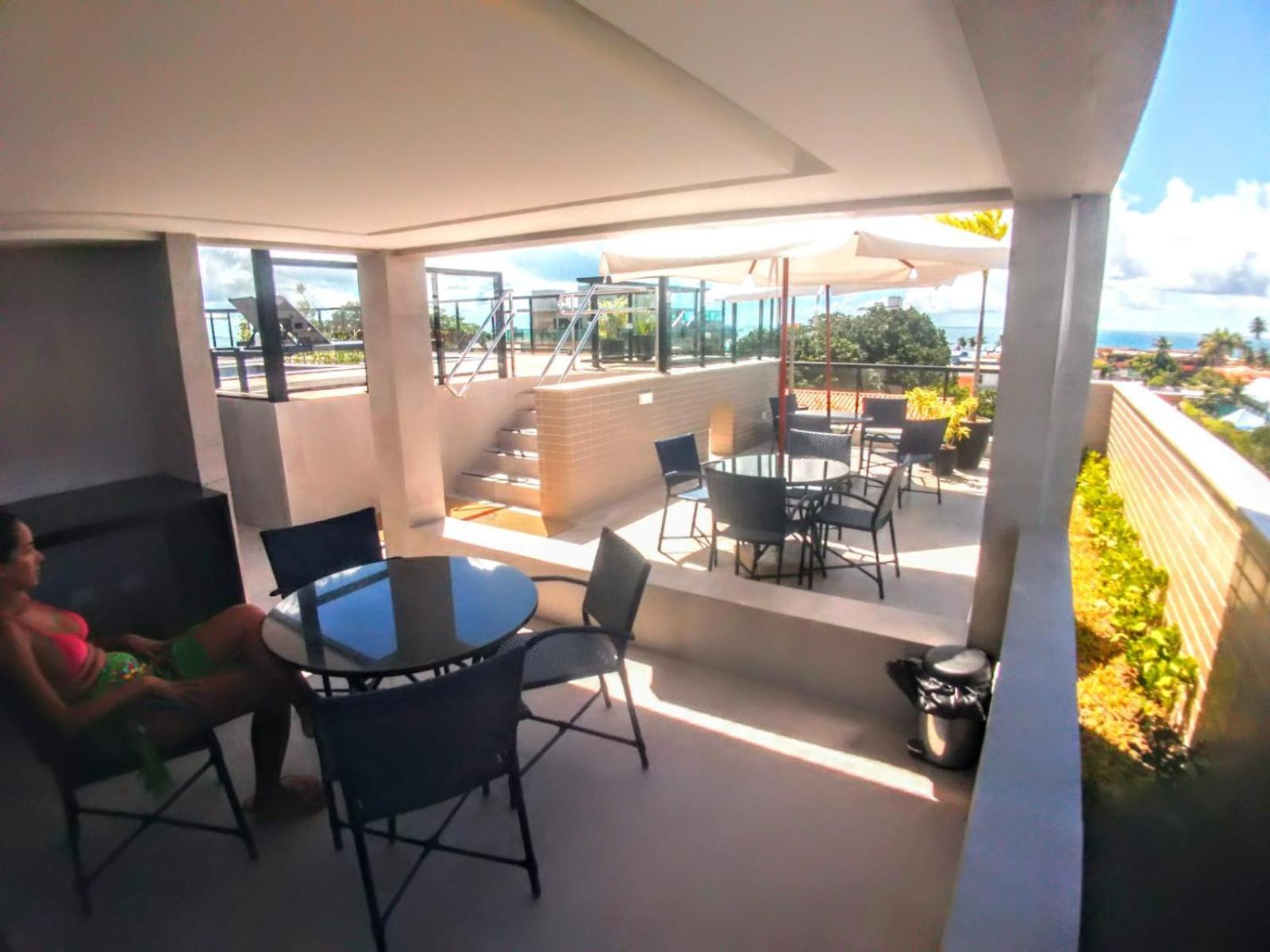 Flat 306 Rua Das Piscinas Naturais - Centro De Porto Pôrto das Galinhas Esterno foto