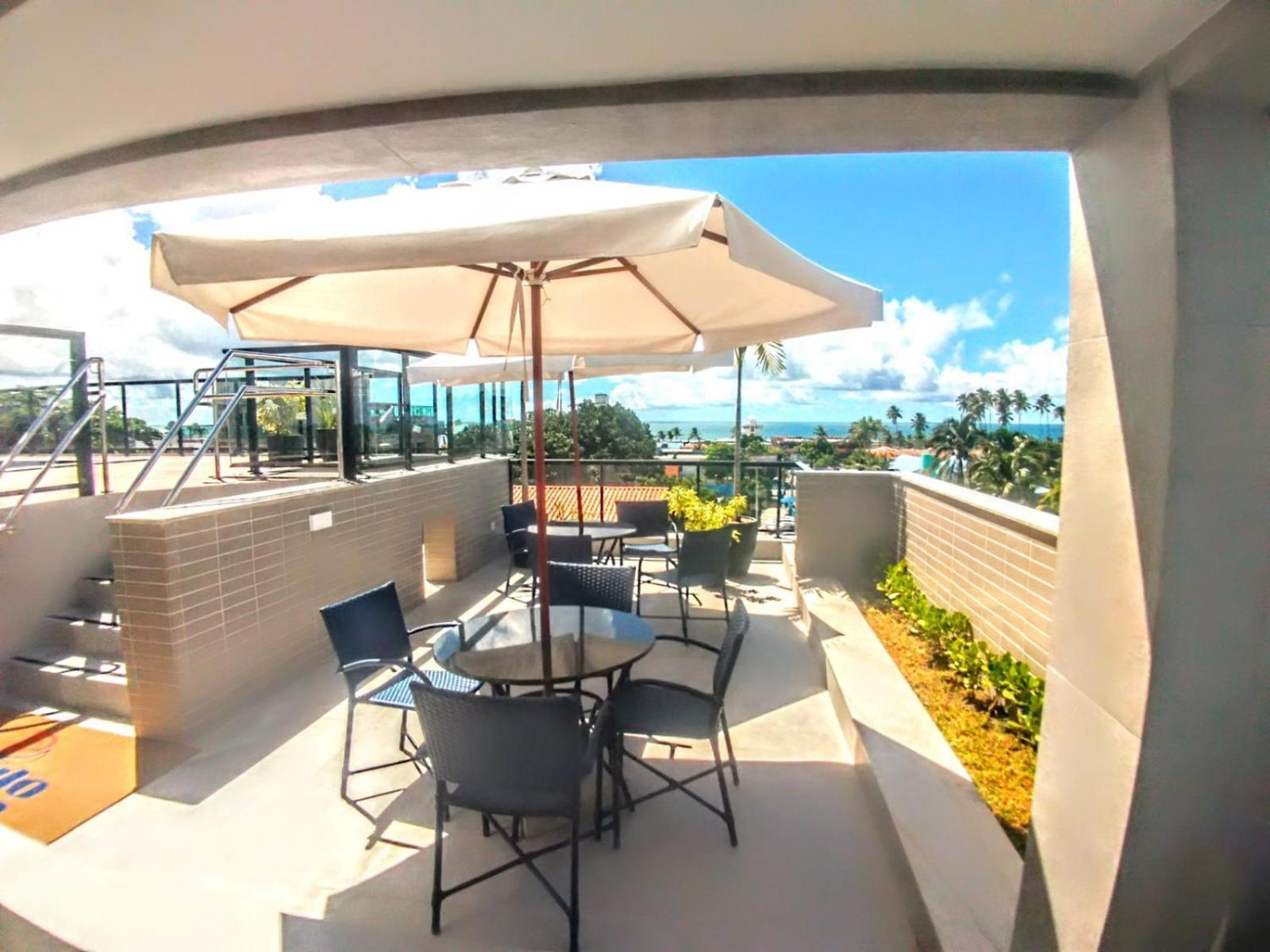 Flat 306 Rua Das Piscinas Naturais - Centro De Porto Pôrto das Galinhas Esterno foto