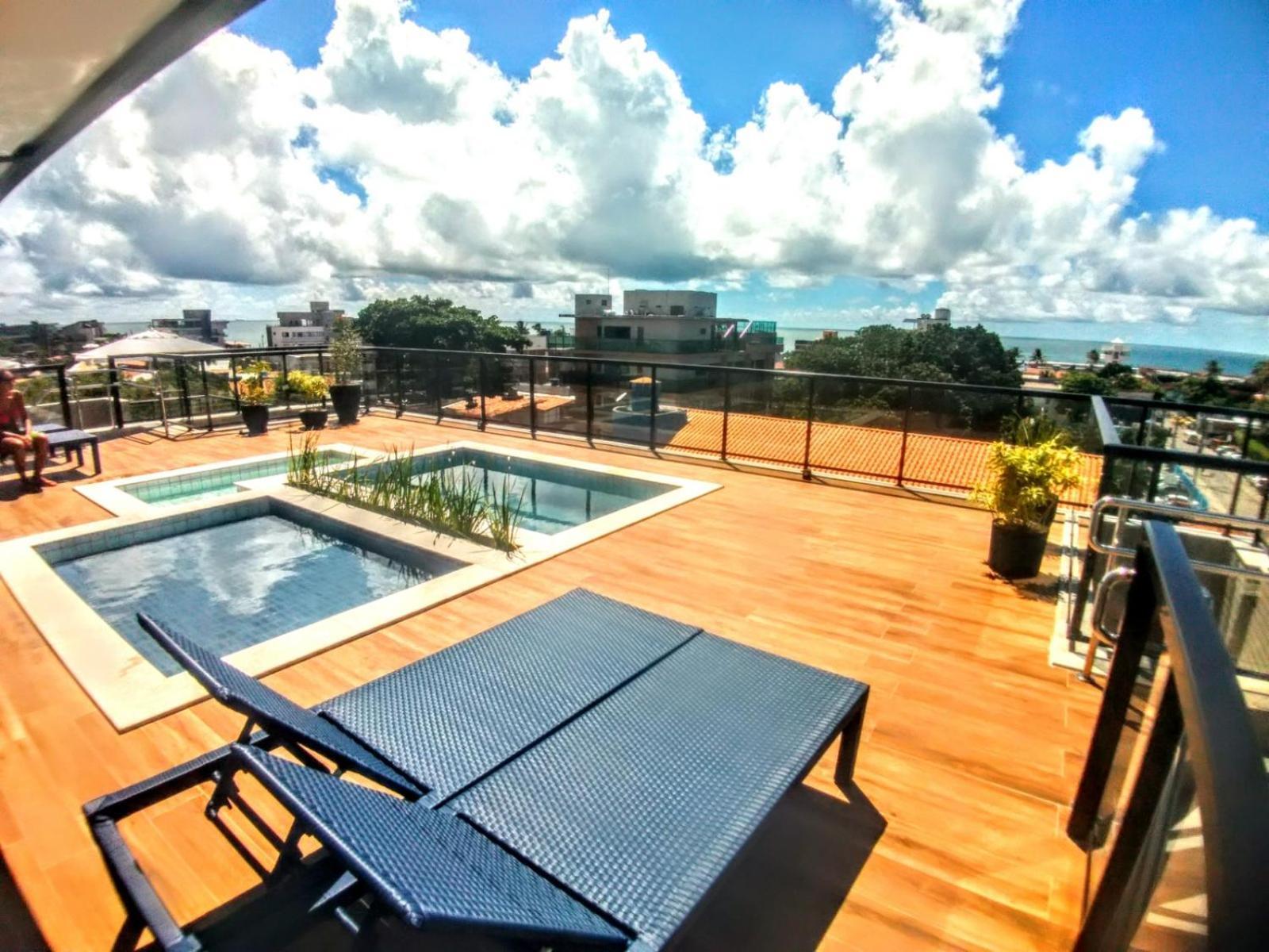 Flat 306 Rua Das Piscinas Naturais - Centro De Porto Pôrto das Galinhas Esterno foto
