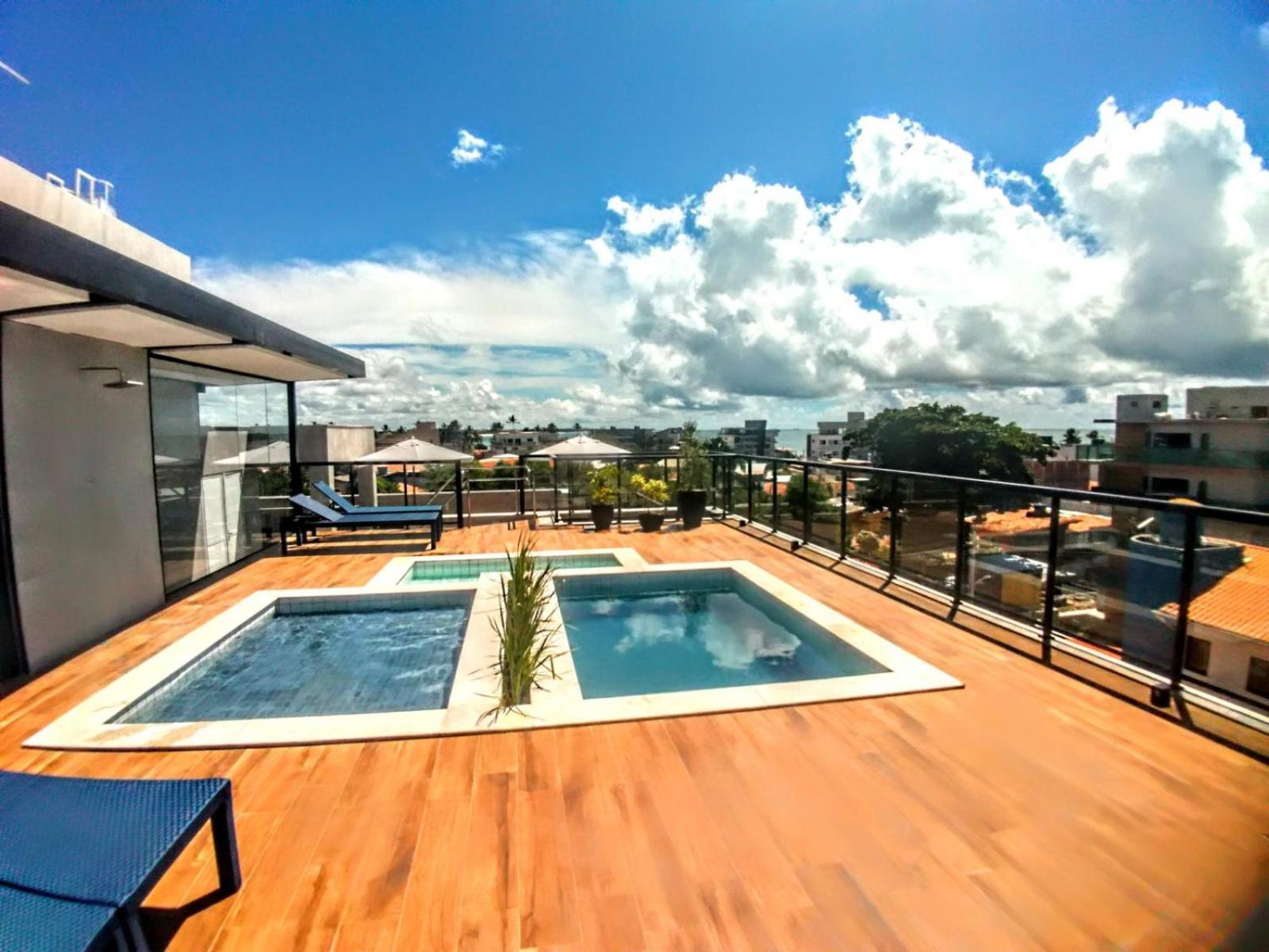 Flat 306 Rua Das Piscinas Naturais - Centro De Porto Pôrto das Galinhas Esterno foto