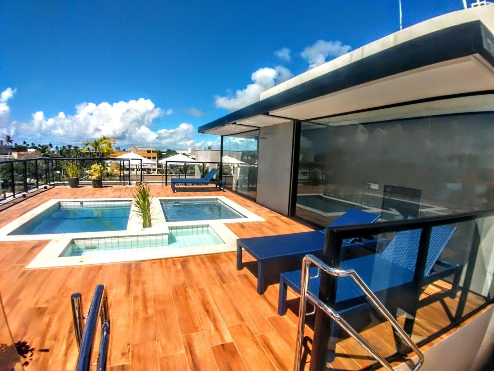 Flat 306 Rua Das Piscinas Naturais - Centro De Porto Pôrto das Galinhas Esterno foto
