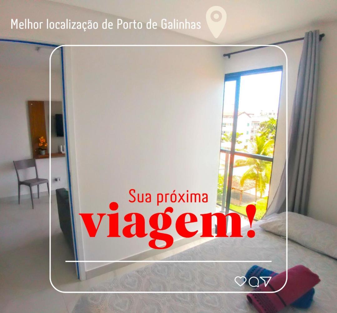 Flat 306 Rua Das Piscinas Naturais - Centro De Porto Pôrto das Galinhas Esterno foto