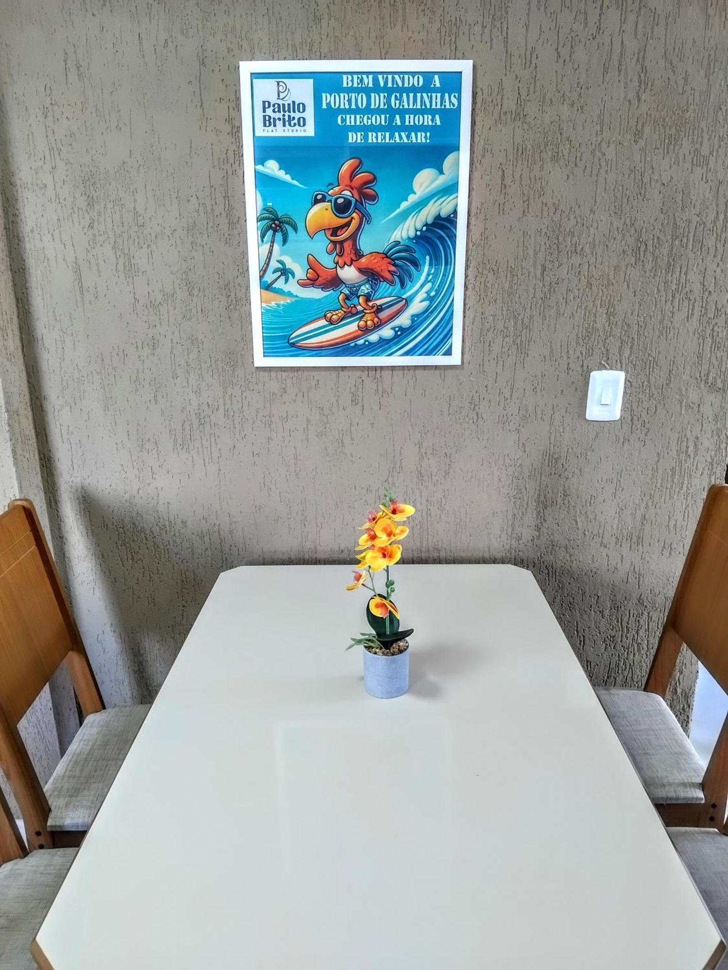 Flat 306 Rua Das Piscinas Naturais - Centro De Porto Pôrto das Galinhas Esterno foto
